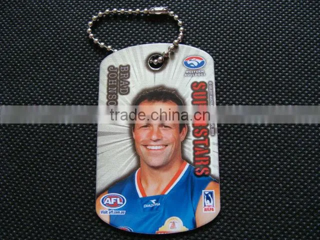 aluminum dog tag