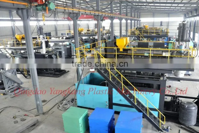water tank blow molding machine