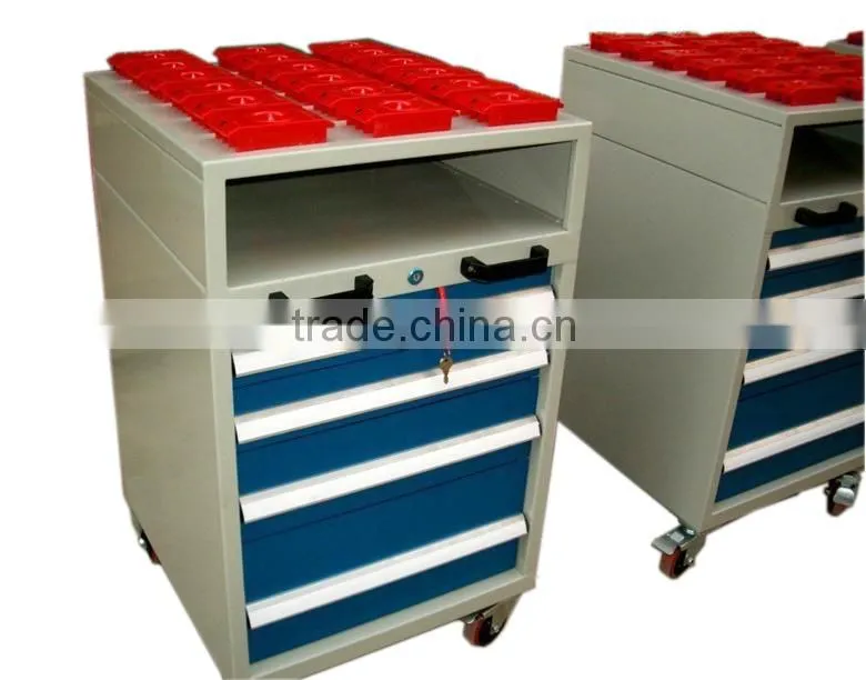 China factory iso cnc cutting tool roller cabinet for cutting tool storage