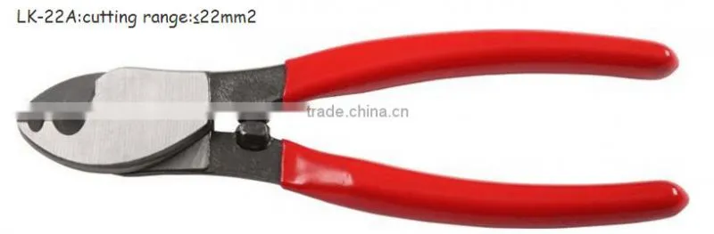 LSDHigh Quality LK-38A foging cable cutter for cut 38mm2 max copper Chrome Vanadium wire cutting plier