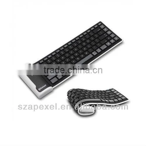 Flexible Keyboard, Foldable Keyboard, Roll Up silicone Keyboard