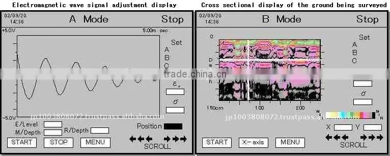 High quality and Portable jp detectors senci-on beta with multiple functions made in Japan