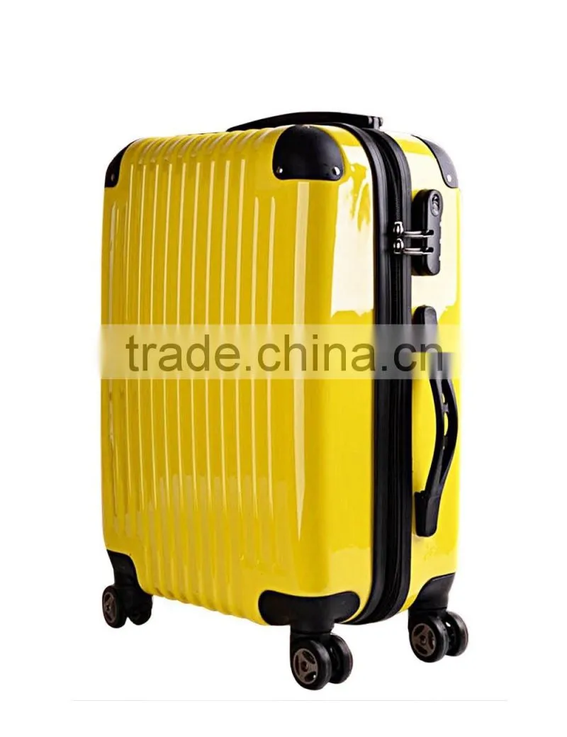 2016 Suitcase Type and Spinner Caster abs trolley luggage