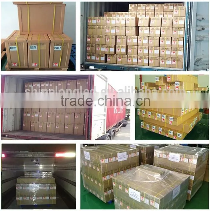 High quality factory directly sale 50W IP65 LED Tri-proof lights with 3 years warranty