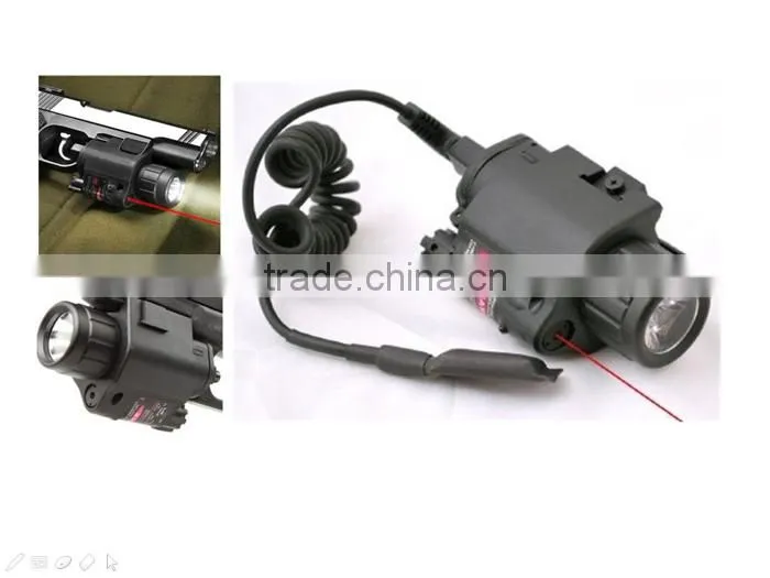 Tactical green and red Laser Sight with LED for Picatinny Rail