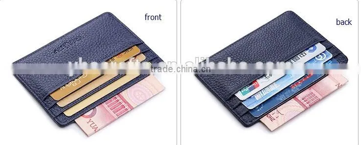 leather card holder