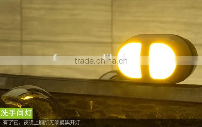 human body sensor LED lamps/Wall Security Lights/human body infrared sensor solar light..