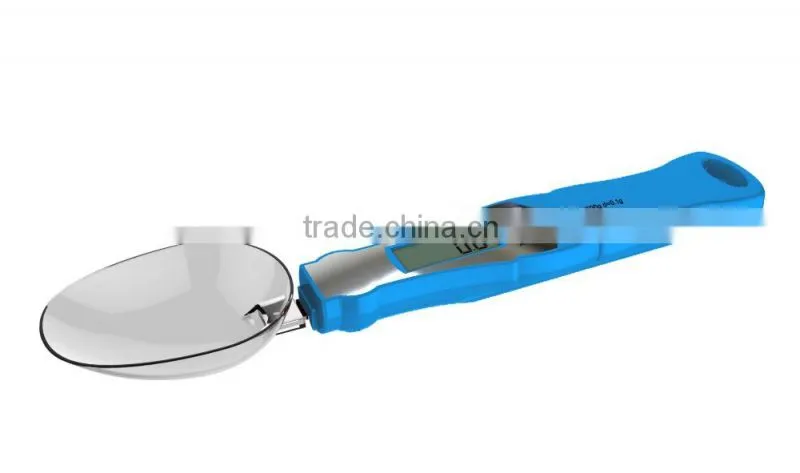 New Digital Spoon scale Kitchen Scale Measuring Spoon with Stainless Steel
