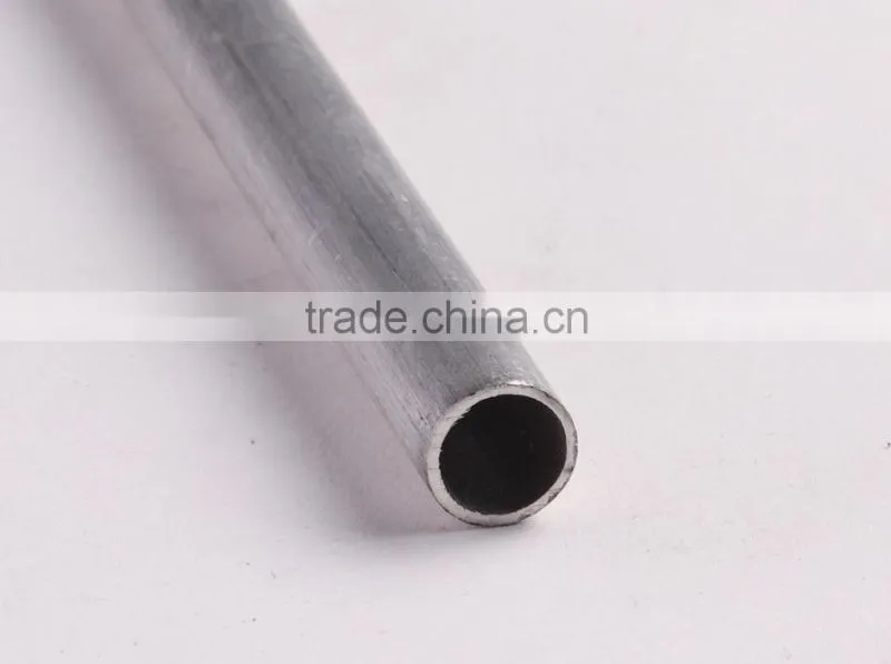 diamter 1.4mm PTS canopy fabric support rail tube