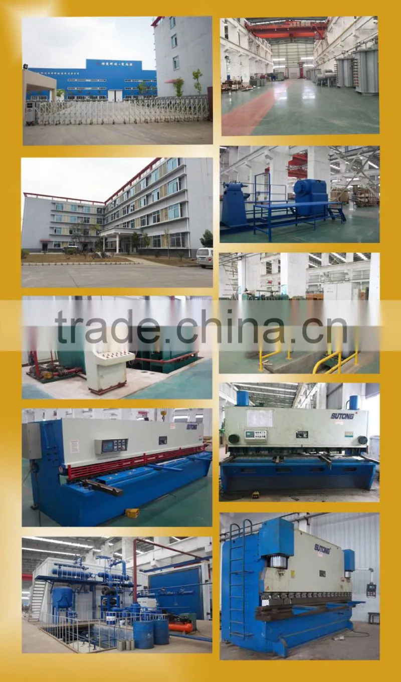 Liuzhou Joyhood 110kv 35mva three-phase marine power transformer