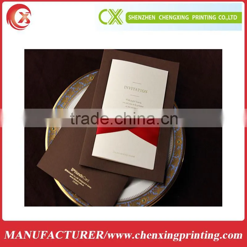 logo printing custom invitation card design