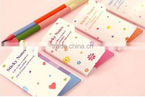 Printing Rainbow Mini Sticker Notepad Bookmark Marker Flags Index Tab Sticky Notes