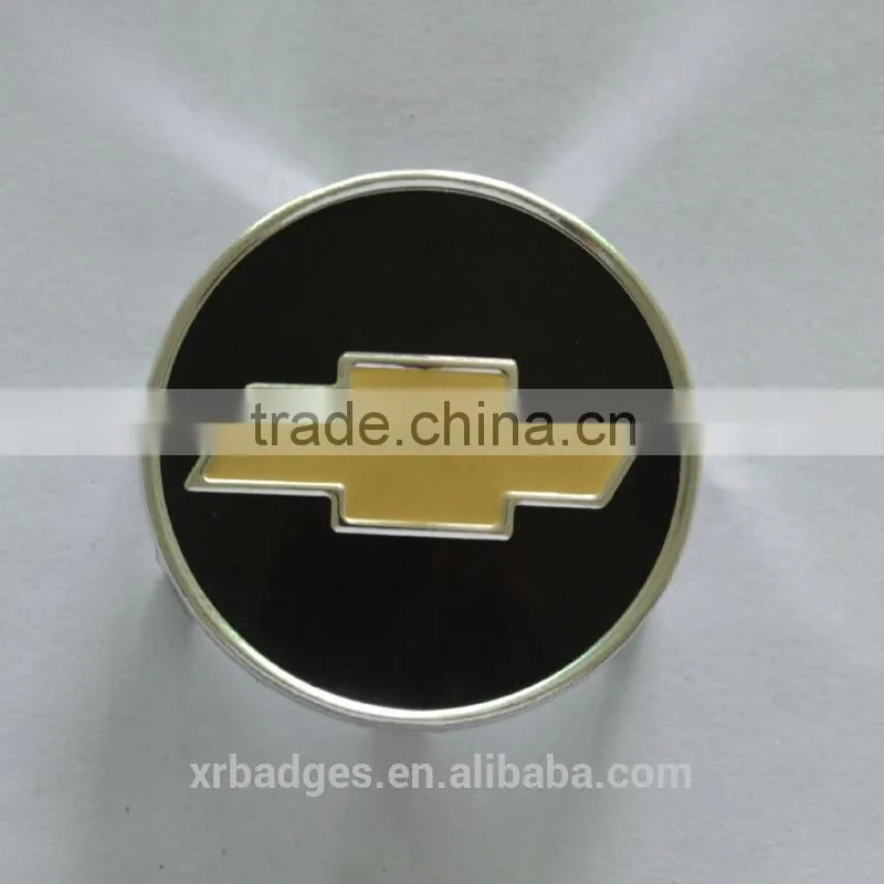custom fashion decorative metal car label
