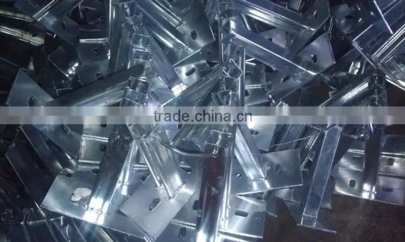 hop dipped galvanised U channel link