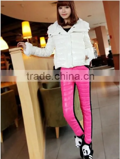 Fashion Ladies Winter Leggings Checked Wholesale girls leggings