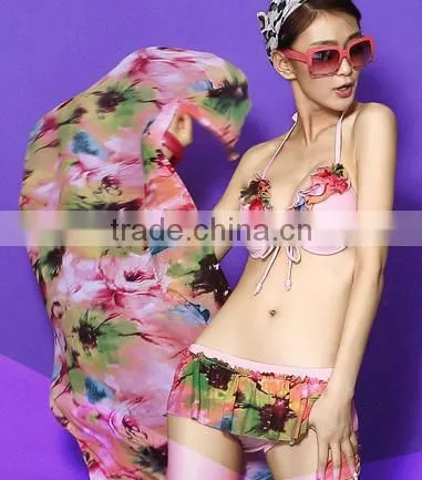 anti UV nylon spandex fabric/swimwear fabric