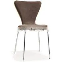 Black High Quality Wood and Metal Chair for Dining Rooms