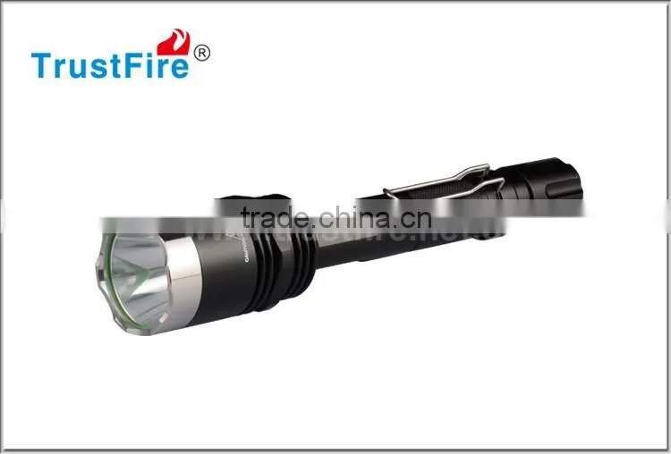 Cheap price flashlight torch X8 1000 LM using 1* cree xml t6 led light, tactical flashlight with 2 Pcs 18650 battery.