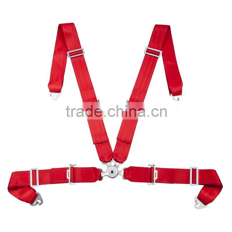 Quick release 5 points buckle racing car sport seat belt