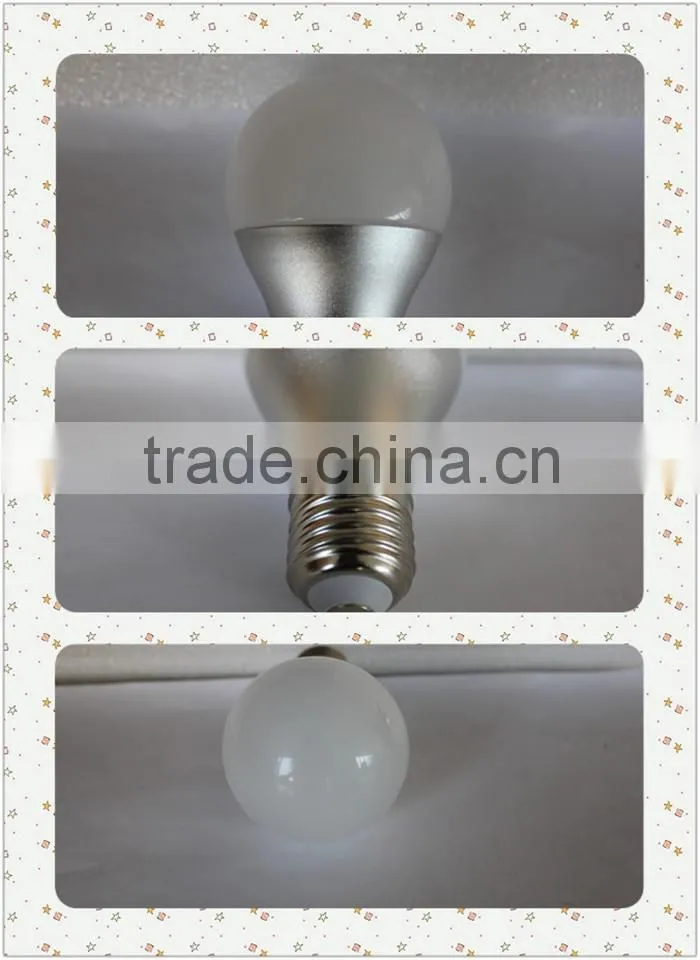 3w 5w 7w 9w 12w e27/e14 base led bulb for hotel use