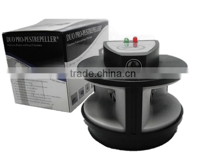 Efficient powerful ultrasonic multifunction duo pro pest repeller