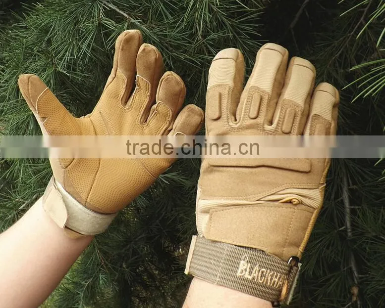 Yiwu Wholesale High Quality Hot Selling Full Finger Cycling and Bicycle Gloves