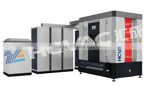 Bathroomware/sanitaryware PVD Gold Coating Machine/ Sanitary hardware PVD Titanium coating machine
