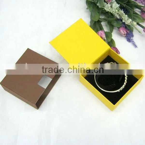 Fashion Paper Jewelry Gift Box/Necklace Earrings Ring Set Box