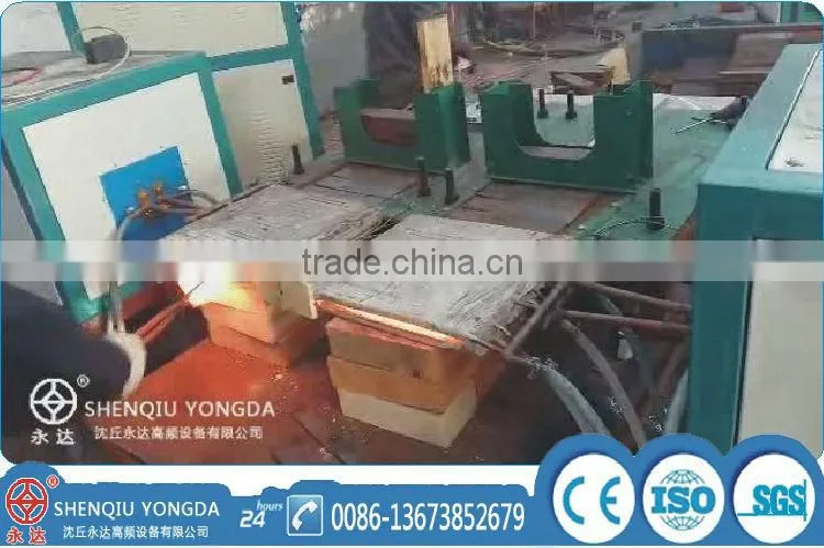4mm thick steel plate heating before hot forming/forging IGBT Type