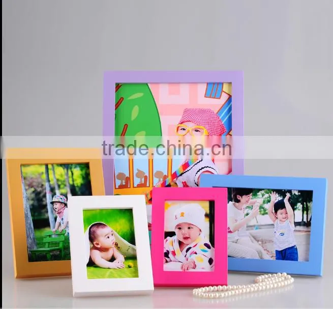 wooden picture photo frame