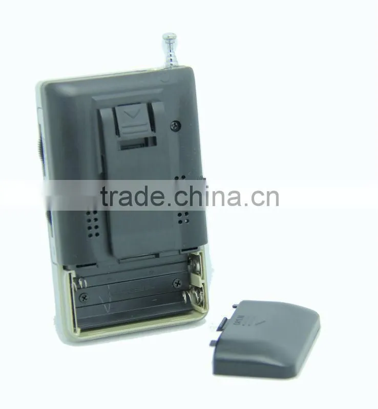 Hot sales AM/FM two band radio with speaker for promotion