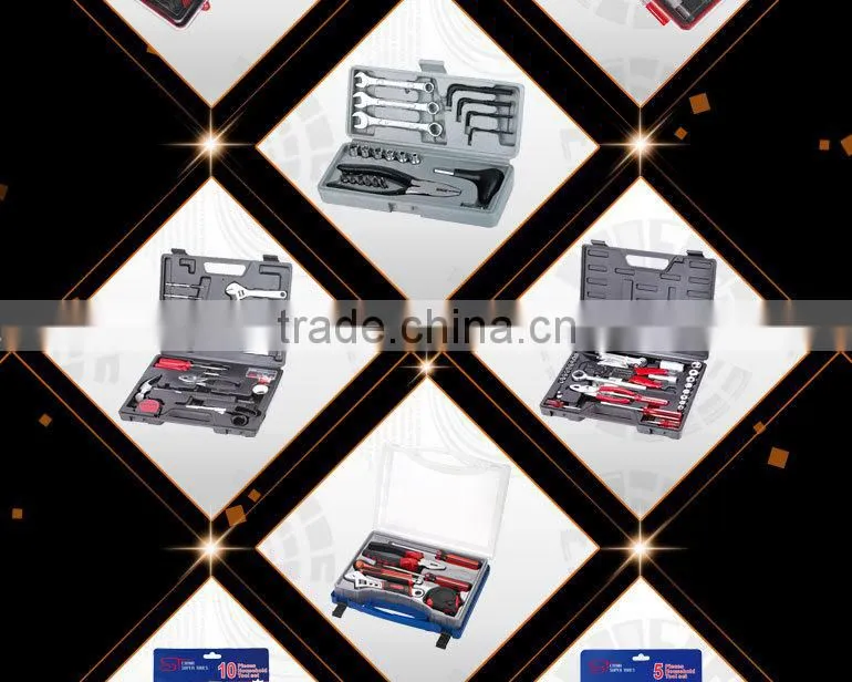 48Pcs Car Emergency Tool Set, professional emergercy tool bag