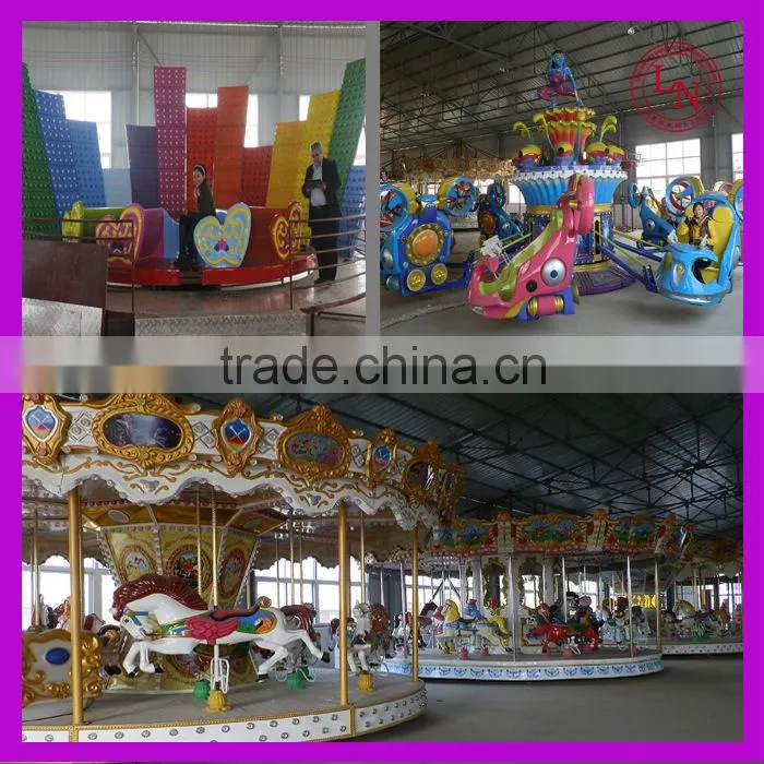 Outdoor fun park rides ! musical small ferris wheel for sale