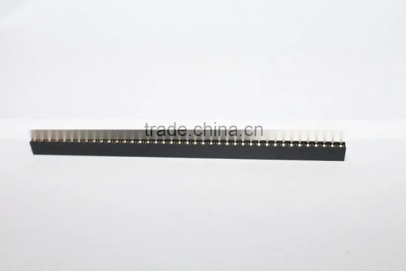 2.0mm single row straight Female header 40 pin