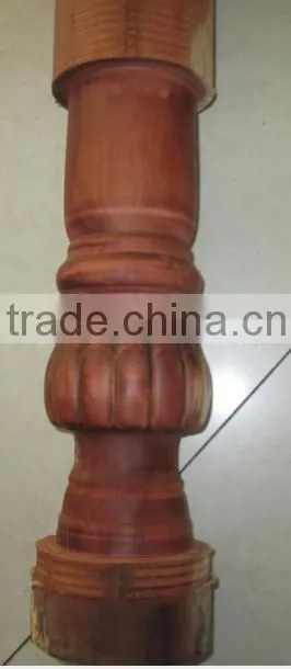4 axis table legs carving cnc machine