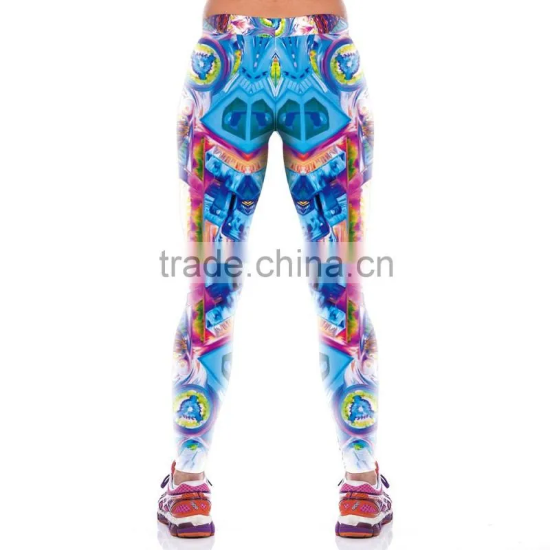 Latest New Women Digital Print Leggings Yoga Leggings N30-21