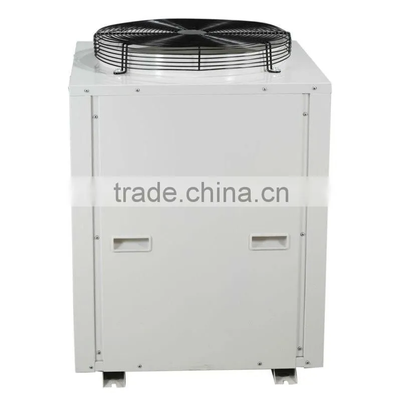 Swimming pool heat pump water heater