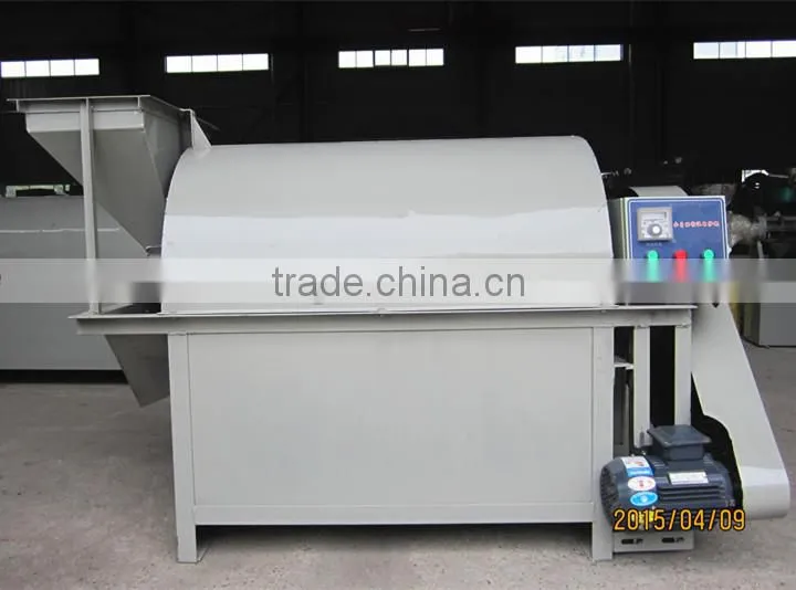 Competitive price groundnut roaster machine production 30kg/h