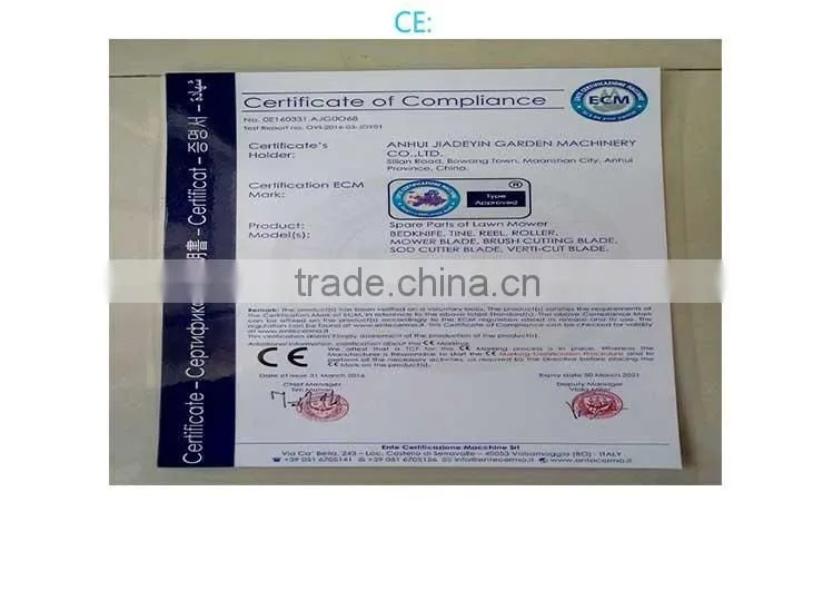 Wholesale Toro Sod Cutter blade