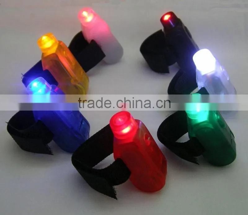 Alibaba mini led flashlight ring light finger light