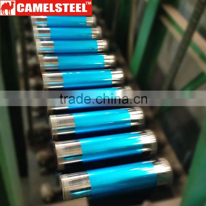 Prime Antifinger Full hard G550 aluzinc steel sheets for corrugated