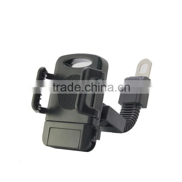 Bike & Motorcycle Cell Phone Mount motorcycle rearview mirror mount for all mobile phone GPS PDA anti shock