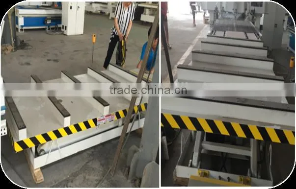 Philicam Cheap price automatic 3d wood nesting carving cnc routing milling machine for wooden
