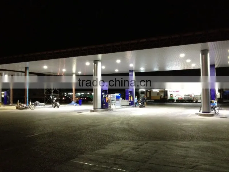 Petrol Station Canopy Commercial Industrial Car Parking Canopy LED Parking Garage Light