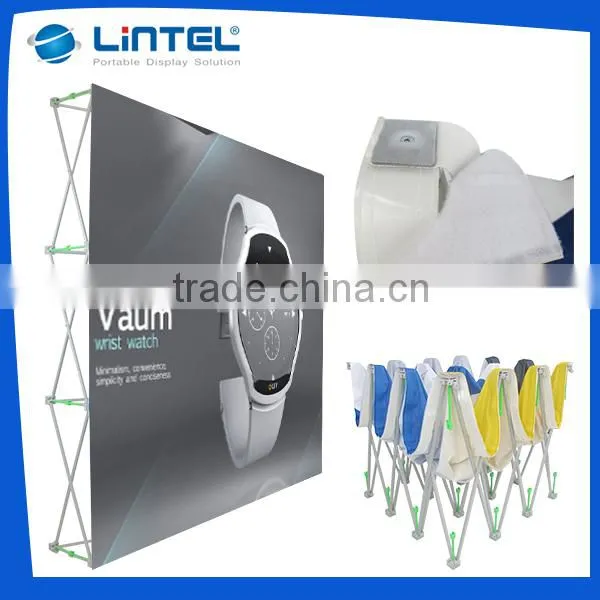 economic free standing X-banner display