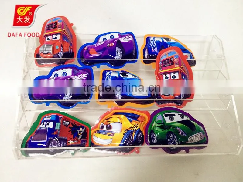 Car shape chocolate for candy chocolate