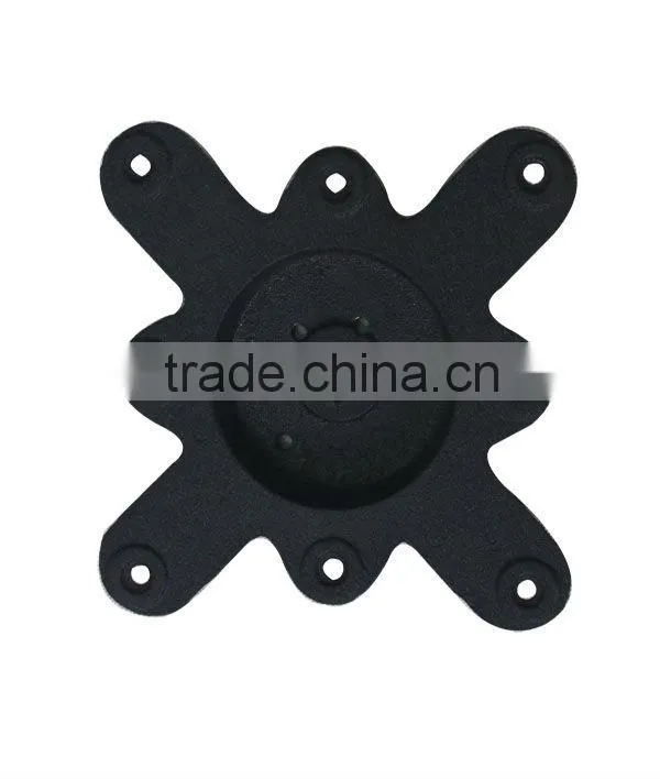 Mild Steel Black Patio Table Legs