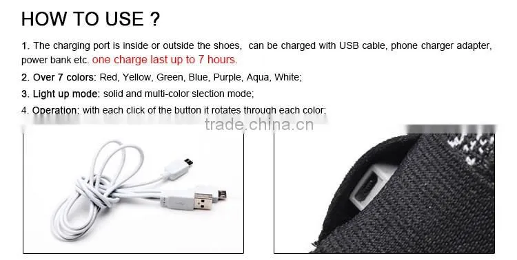 2016 Newest LED Light For Shoe Sole Shoe Light Sport Shoe