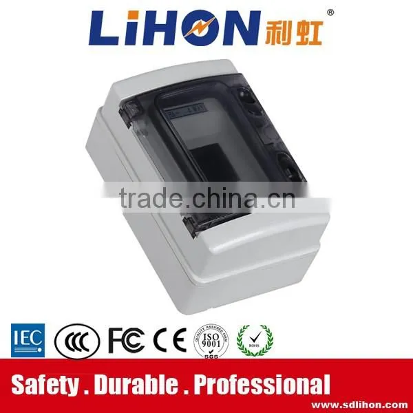 IP 65 protection Lever 4 way outdoor use power fireproof distribution box