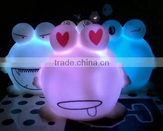LED night light, colorful dragon night light